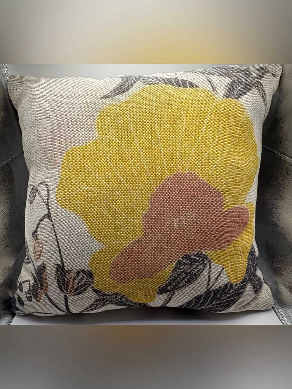 West Elm Indo Garden Reversible Indoor/Outdoor Cushion